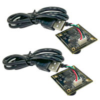 Module de caméra USB 2MP IMX462 Capteur Starlight 1080P 30fps Vision nocturne Ultra faible luminosité 0.0001Lux Starvis USB 2.0 1/2.8 pouces