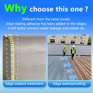 Cinta Selladora Impermeable para Techos de Metal para Reparar Grietas y Fugas y Proteger el Techo del Óxido - Product Image 4