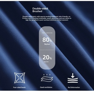 Shorts Sculptants Effet Seconde Peau Tendance 2026 – Durables, Super Élastiques et Anti-Transpiration pour la Course, la Gym et l'Entraînement Physique - Product Image 4
