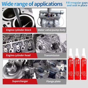 Wanjian 515 518 510 <span class=keywords><strong>Joint</strong></span> formé sur place pour culbuteurs automobiles 300ml Scellant anaérobie monocomposant FIPG Haute température - Product Image 2