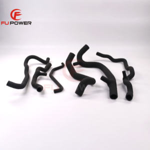 Durites de liquide de refroidissement en silicone neuves pour Renault <span class=keywords><strong>Clio</strong></span> 172/182 compatibles avec le modèle gris phase <span class=keywords><strong>2</strong></span> - Product Image 4