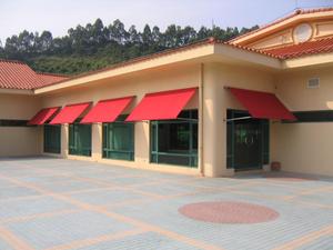 Mái Che Cửa Sổ Cánh Tay Giọt Nước Thẳng - Product Image 5