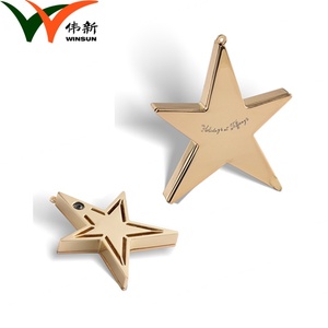 Contenedor Metálico Ajustable de Alta Calidad, Chapado en Oro, para Regalos Promocionales de Moda - Product Image 3