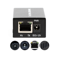 Inficomo RD-GS5601-M20 迷你媒体转换器 自适应 10/100/1000Mbps 1SC 光纤端口 1 RJ45 以太网光纤交换机