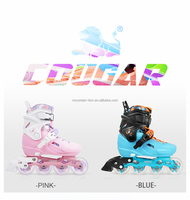 Patins à roulettes ajustables pour enfants MZS319, patins à roulettes pour enfants avec roues lumineuses, chaussures de patinage d'extérieur, entraînement pour débutants, OEM ODM