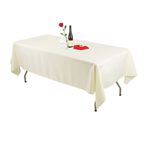 Manteles rectangulares de poliéster de alta calidad, manteles decorativos de lujo para banquetes y bodas - Product Image 2