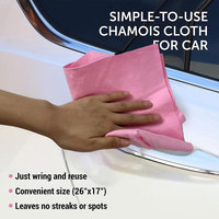 PVA Chamois Serviette de lavage de voiture Serviette en tissu à séchage rapide Super absorbant PVA Nettoyage Chiffon de séchage Propre Chamois Serviette de voiture