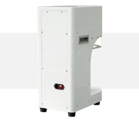 Machine de scellage automatique électrique non rotative pour bouteilles et canettes, idéale pour les bars à bubble tea, les cafés, les jus et les gobelets en plastique.