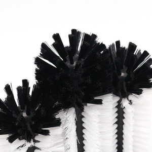 360 degrés cuisine évier vin tasse nettoyage brosse nettoyant plastique 3 têtes tasse épurateur outil pour <span class=keywords><strong>Pub</strong></span> Bar utilisation - Product Image 4