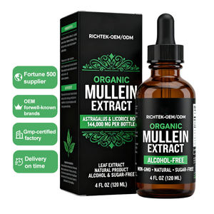 Органический чистый натуральный экстракт листьев мультивита, травяная добавка, без ГМО, веганский, без глютена, без алкоголя, в каплях - Product Image 1