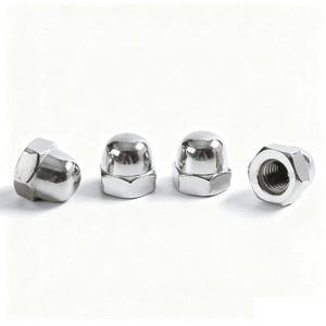 Nhà cung cấp acorn cap Nut M6 M8 Vòng đầu bao gồm Hex Nut Dome <span class=keywords><strong>Nuts</strong></span> vòm đầu cap Nut acorn cap nutst Hex vòm cap <span class=keywords><strong>Nuts</strong></span> - Product Image 3