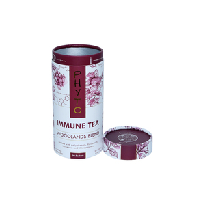 Emballage en cylindre de papier rigide de qualité alimentaire pour le thé et la <span class=keywords><strong>vodka</strong></span> avec gaufrage et laminage mat - Product Image 4