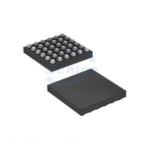 ชิ้นส่วนอิเล็กทรอนิกส์ AGLN010V2-UCG36I 36 WFBGA, CSPBGA ช่องจำหน่ายจากผู้ผลิตแบบฝังตัว - Product Image 1