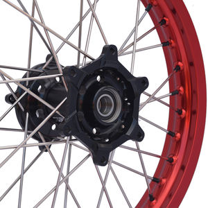 Rueda delantera y trasera para motocicleta, rueda de aleación de aluminio para Motocross HONDA <span class=keywords><strong>CRF</strong></span> 250 2020 - Product Image 5