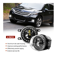 Loyo Top vente universel antibrouillard Ip67 voiture lumière Led rond antibrouillard conduite feux pour Toyota Lexus Camry Gs350 Scion