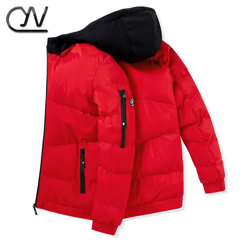 Custom Leather Puffer Whole Sale Jacket Chaquetas y Abrigos Fashion Coat Ropa Nueva Stylish Winter Jackets For Men