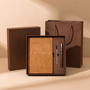 Articles promotionnels de luxe en gros : Carnet intelligent IA, cadeau d'affaires, ensemble cadeau personnalisable avec stylo et bouteille - Product Image 2