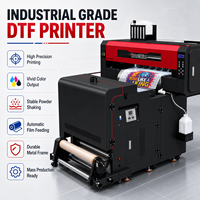 Imprimante DTF KONGKIM A2 pour sweat-shirts, t-shirts, sacs, chaussures, machine d'impression sur tissu avec tête d'impression XP600