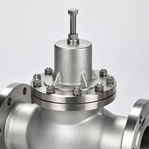 Vanne réductrice de pression d'eau à opercule à bride DN150/6 pouces auto-actuée pour entrepreneurs et distributeurs (vente en gros) - Product Image 2