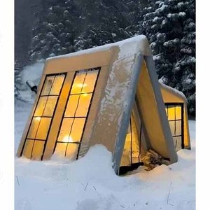 Tente de camping <span class=keywords><strong>gonflable</strong></span> pour plusieurs personnes Tente à air durable et imperméable Tentes de <span class=keywords><strong>caravane</strong></span> gonflables parfaites pour les aventures en plein air - Product Image 4