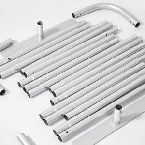 Premium Fabric Aluminium Pole <b>Frame</b> Easy Assembly Fast Show Advertising Exhibition Stand Display Trade Show Banner - Product Image 4