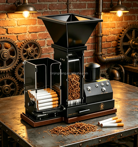 Máquina de Cigarrillos Totalmente Automática 2026, Máquina para Hacer Cigarrillos, Máquina para Llenar Tabaco, Máquina para Enrollar Tabaco, 2000PCS/Hora - Product Image 6