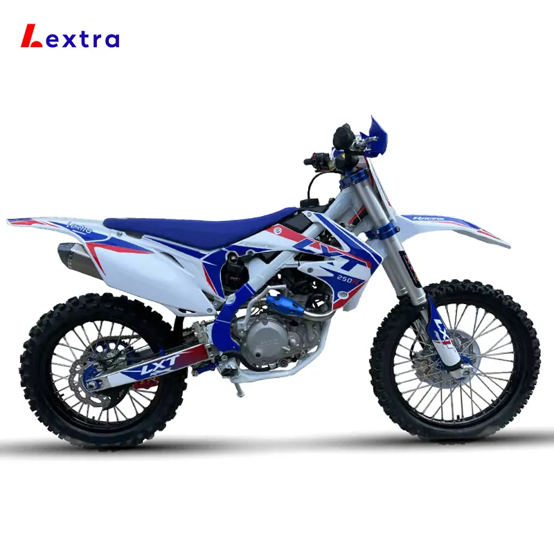 Lextra высокая скорость 250cc 4 тактный Supermotard Мотокросс внедорожные мотоциклы 250cc 300cc 450cc Байк