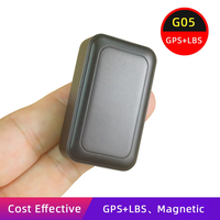 Grande Batterie Aimant Fort Micro GPS Tracker G05 SOS Appel GPS Satellite pour Véhicule/Voiture/Moto Vélo Électrique