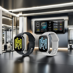 Redmi Watch 5 Active Smart GPS Fitness Tracker AMOLED Display Touch Control Waterproof Heart Rate Monitor <strong>Android</strong> Smartphones - Product Image 1