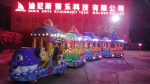 <span class=keywords><strong>Tren</strong></span> Electrico Sin Rieles Tematico Ocean  <span class=keywords><strong>Infantil</strong></span> Para Ninos Caben Centro Comercial Y Parque En Venta - Product Image 2