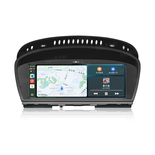 Navihua Android Stereo Audio Carplay Multimedia Entertainment GPS Navigation DVD Player for BMW 5 Series E60 2003 2010 CIC CCC