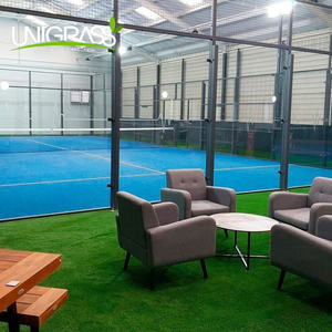 UNI <span class=keywords><strong>Acheter</strong></span> et installer Q235 en acier galvanisé à chaud Panoramique Padel Tennis - Product Image 1