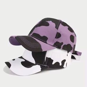 หมวกเบสบอลลายเสือดาวลายม้าลายสำหรับผู้หญิงแบบใหม่ ปรับขนาดได้ เหมาะสำหรับกิจกรรมกลางแจ้งและกีฬา - Product Image 3