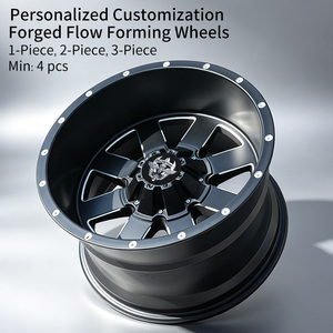 FLowtone - Vente en gros usine de jantes tout-terrain <span class=keywords><strong>4x4</strong></span> 18x5.5 6x139.7, jantes en alliage multi-rayons à déport profond pour Ranger Tundra - Product Image 2