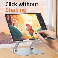 Support pliable pour ordinateur portable et tablette Trustloops personnalisé avec étiquette privée, réglable, dissipation thermique, OEM ODM, faible MOQ, échantillon