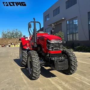 120HP 130HP 140HP 150HP 4X4 Four Wheel Farm Tractor Biggest and Powerful SIX cylinder Tractors in the World