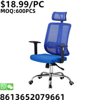 Fauteuil de bureau de luxe réglable en hauteur pour jeux sur PC, fauteuil inclinable en gros TSF