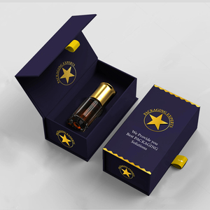 Scatola di cartone con Logo stampato personalizzato confezione di magneti pieghevoli di lusso scatola regalo scatola magnetica scatola di carta - Product Image 3