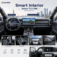JETOUR T2 I-DM 1.5T PHEV 2025, SUV hybride rechargeable tout-terrain 5 places haut de gamme pour l'exportation