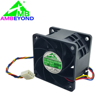 Ventilateur de refroidissement DC OEM ODM d'usine 60x60x38mm 12~48V à haute pression statique pour modules électroniques industriels