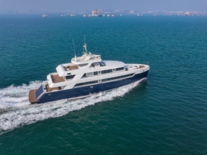 Grandsea 41m/135ft 200 places, navire de croisière de luxe en aluminium, bateau de passagers, <span class=keywords><strong>ferry</strong></span> à vendre - Product Image 3