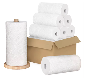 Nhà Sản Xuất Tùy Chỉnh In Nhà Bếp Giấy Chất Lượng Cao Cho Nhà Hàng Khách Sạn Nhà Sử Dụng Dùng Một Lần Làm Sạch Trinh Nữ Nhà Bếp Giấy - Product Image 1