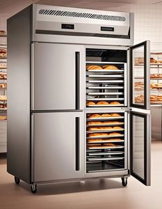 Congélateur commercial de 1200 L, machine de cuisine commerciale, plaque en acier inoxydable, congélateur à blast, réfrigérateur commercial - Product Image 1