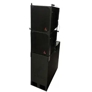 Variable modeling single 10 - inch active array speaker set 8+4 Suitable for medium and small performances