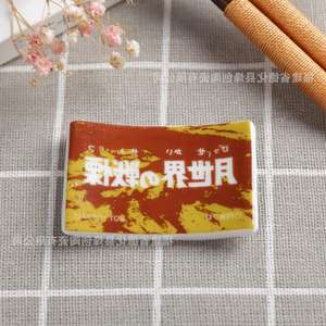 Lande Zakka Motif floral de style japonais, titre de <span class=keywords><strong>manga</strong></span>, support de baguettes, article de décoration d'intérieur en céramique, Po blanc - Product Image 3