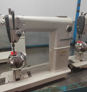 Máquina <span class=keywords><strong>de</strong></span> <span class=keywords><strong>Coser</strong></span> Industrial <span class=keywords><strong>de</strong></span> Columna DS-810 para Cuero y Calzado - Product Image 4