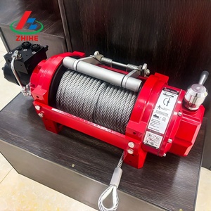 Fournisseurs chinois <span class=keywords><strong>Treuil</strong></span> hydraulique de remorquage industriel 10k Capacité de 3 tonnes 5 tonnes 10 tonnes avec câble en acier à vendre - Product Image 1