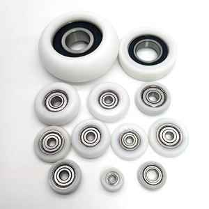 Rouleaux à roulement sphérique en POM à haute capacité <span class=keywords><strong>de</strong></span> charge, roulement fluide <span class=keywords><strong>pour</strong></span> portes coulissantes industrielles, rails <span class=keywords><strong>de</strong></span> <span class=keywords><strong>guidage</strong></span> d'entrepôt - Product Image 3