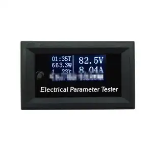HD OLED 100V DC Voltmeter display monitor tester