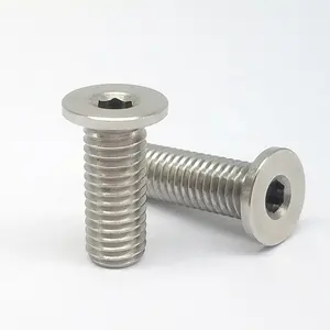 Perfect Quality Hexagon Ultra Low Socket Head Cap Wholesale Supplier Machine Custom Stainless Steel Screws Manufacturer